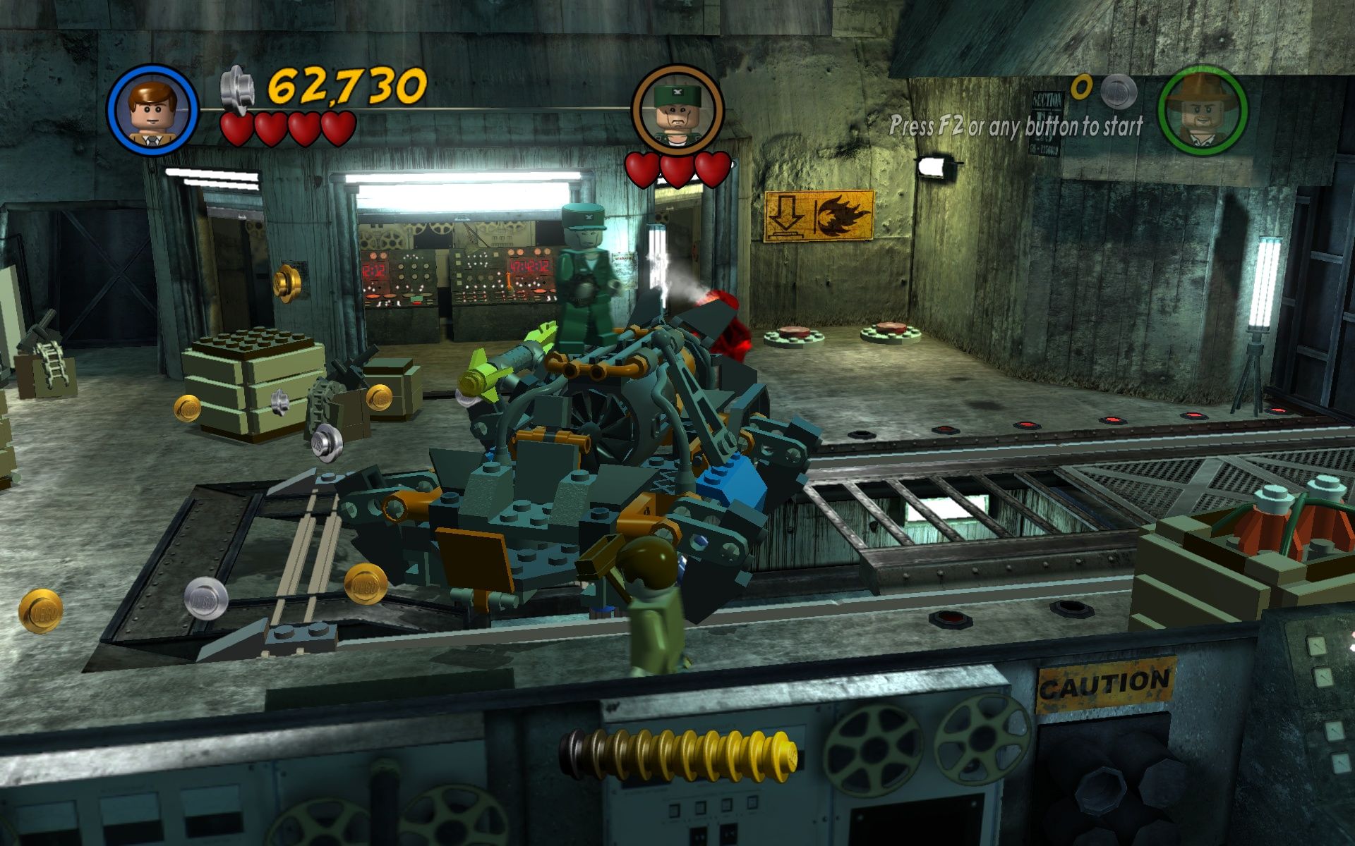 LEGO Indiana Jones 2: The Adventure Continues screenshot 2 for Playstation 3